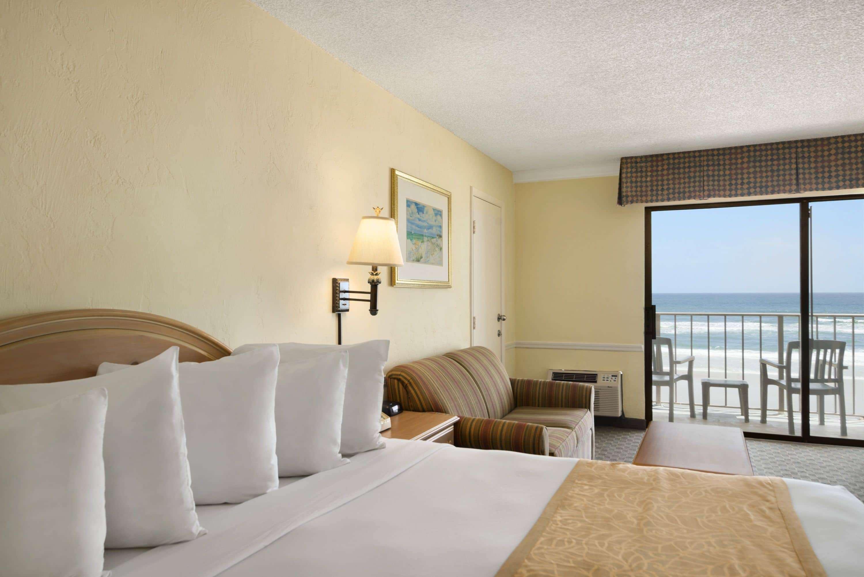 Days Inn By Wyndham Daytona Oceanfront Daytona Beach Exteriér fotografie