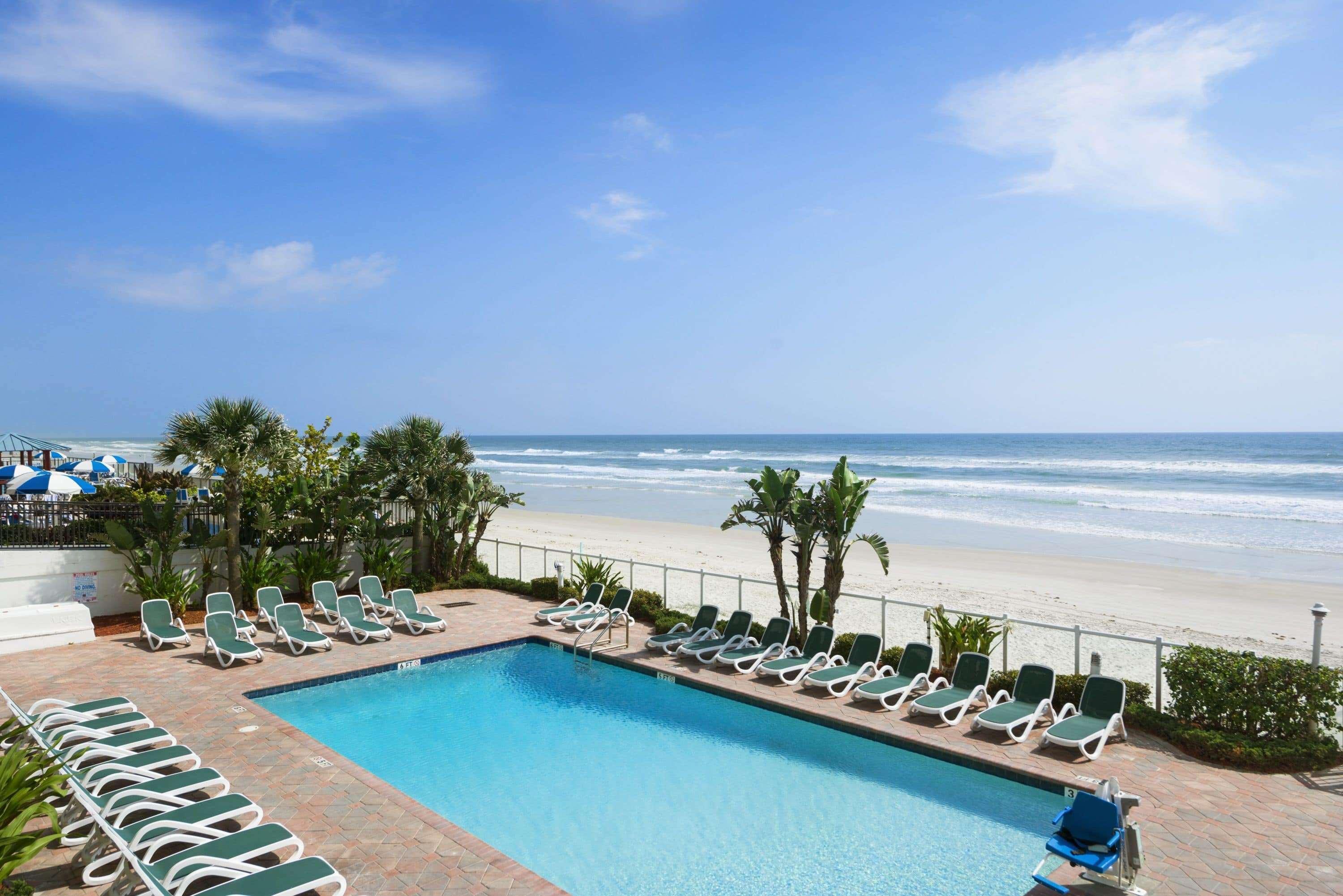 Days Inn By Wyndham Daytona Oceanfront Daytona Beach Exteriér fotografie