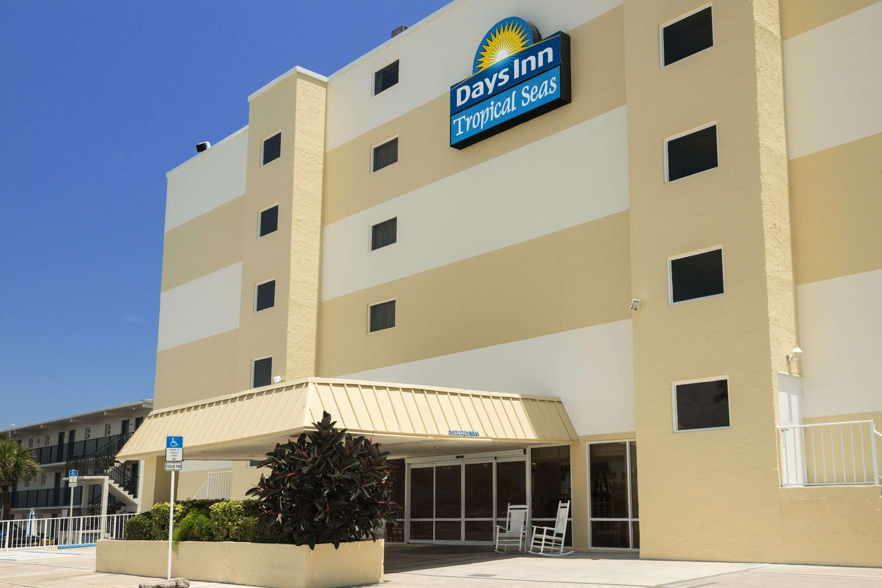 Days Inn By Wyndham Daytona Oceanfront Daytona Beach Exteriér fotografie